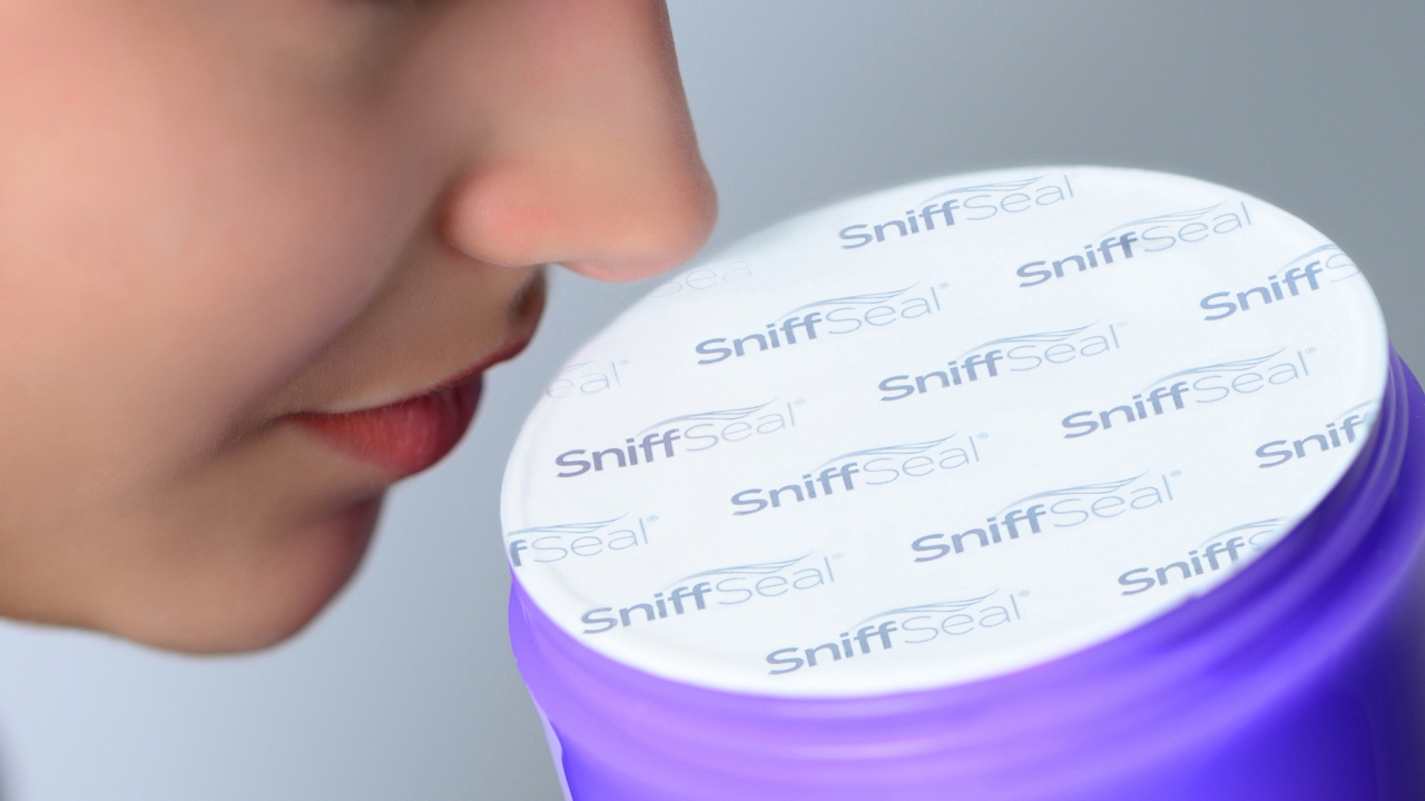 niff Seal technology allows the consumer to experience a scent in the retail aisle without compromising the seal or the product contents niff Seal technology allows the consumer to experience a scent in the retail aisle without compromising the seal or the product contents