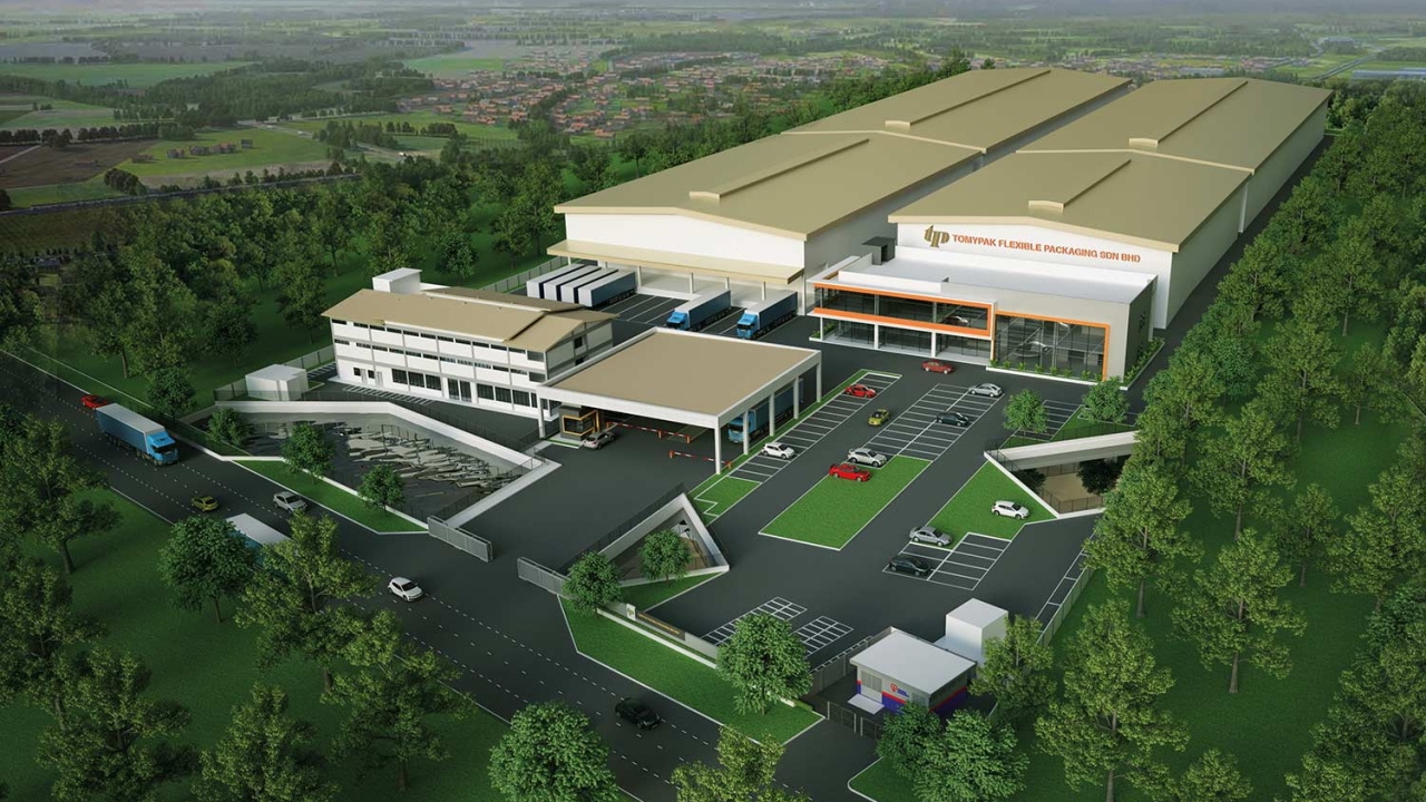 Founded in 1979, Tomypak specializes in the production and converting of flexible packaging, and previously exclusively used gravure printing technology