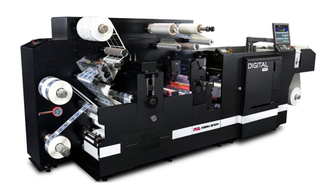 Mark Andy will integrate Accurio Label 400 in its Digital Pro line 