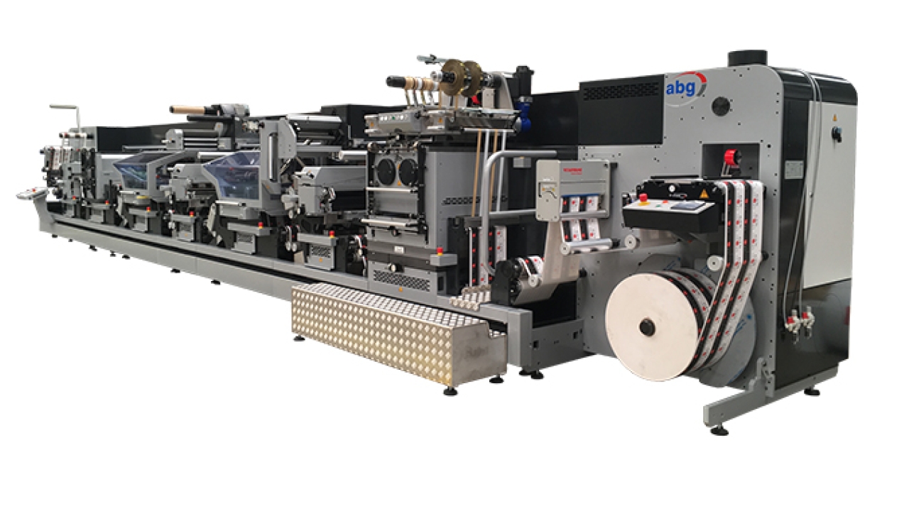 etikett.de has invested in two A B Graphic International’s Digicon Series 3 finishing machines to expand production capacity 