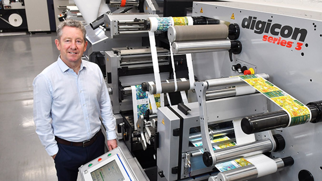 Print-Leeds, has invested in a Digicon Series 3 modular finishing machine from the A B Graphic International (ABG) portfolio 