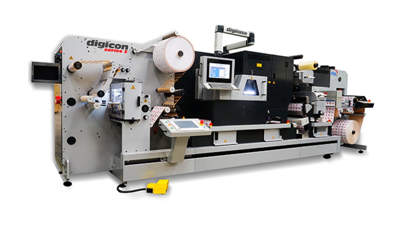 A B Graphic International (ABG) has taken a record number of orders for DigiLase 4.0 digital finishing machine in 2020 fueled by the e-commerce boom 