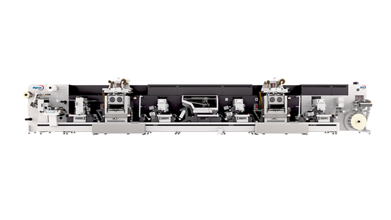 NSD Labels has installed a fully specified A B Graphic International (ABG) Digicon Series 3 finishing machine