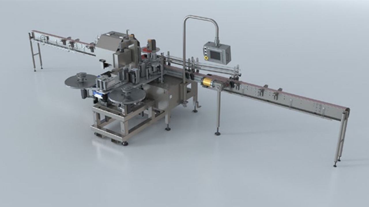 Accraply has introduced the Trine modular labeling station, an upgrade for existing Trine roll-fed labelers 