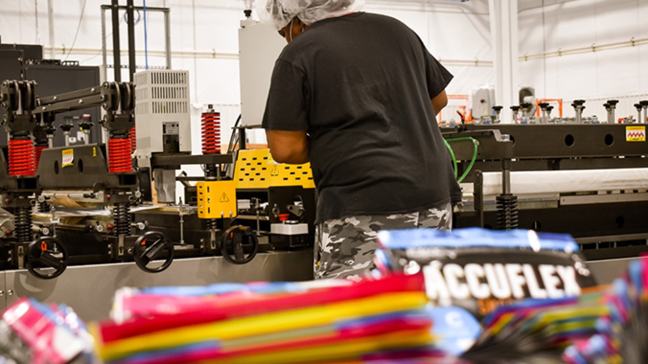 AccuFlex becomes the first Color-Logic certified flexible packaging converter
