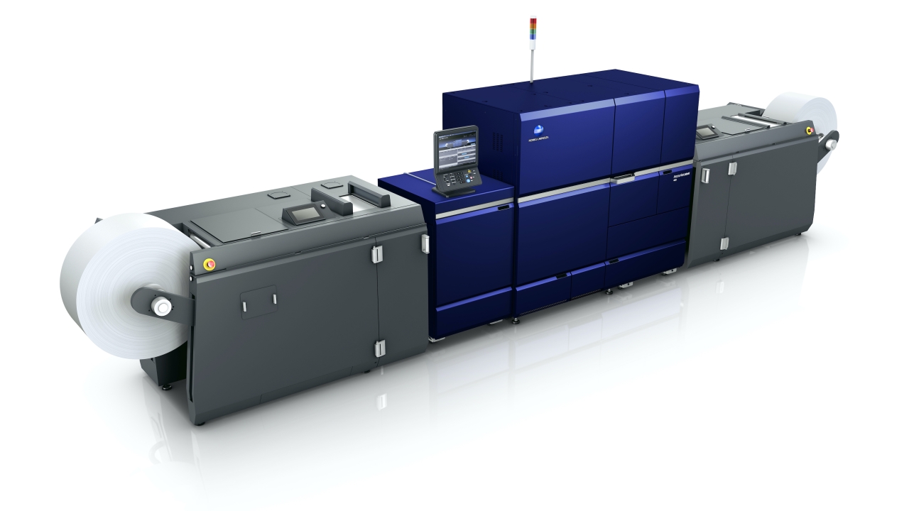 Konica Minolta has launched a new label press, the AccurioLabel 400, aimed at mid- to high-volume label converters