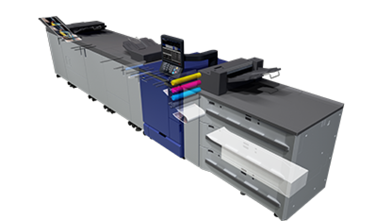 AccurioPress C7100 wins for Outstanding Mid-Volume CMYK Production Device 