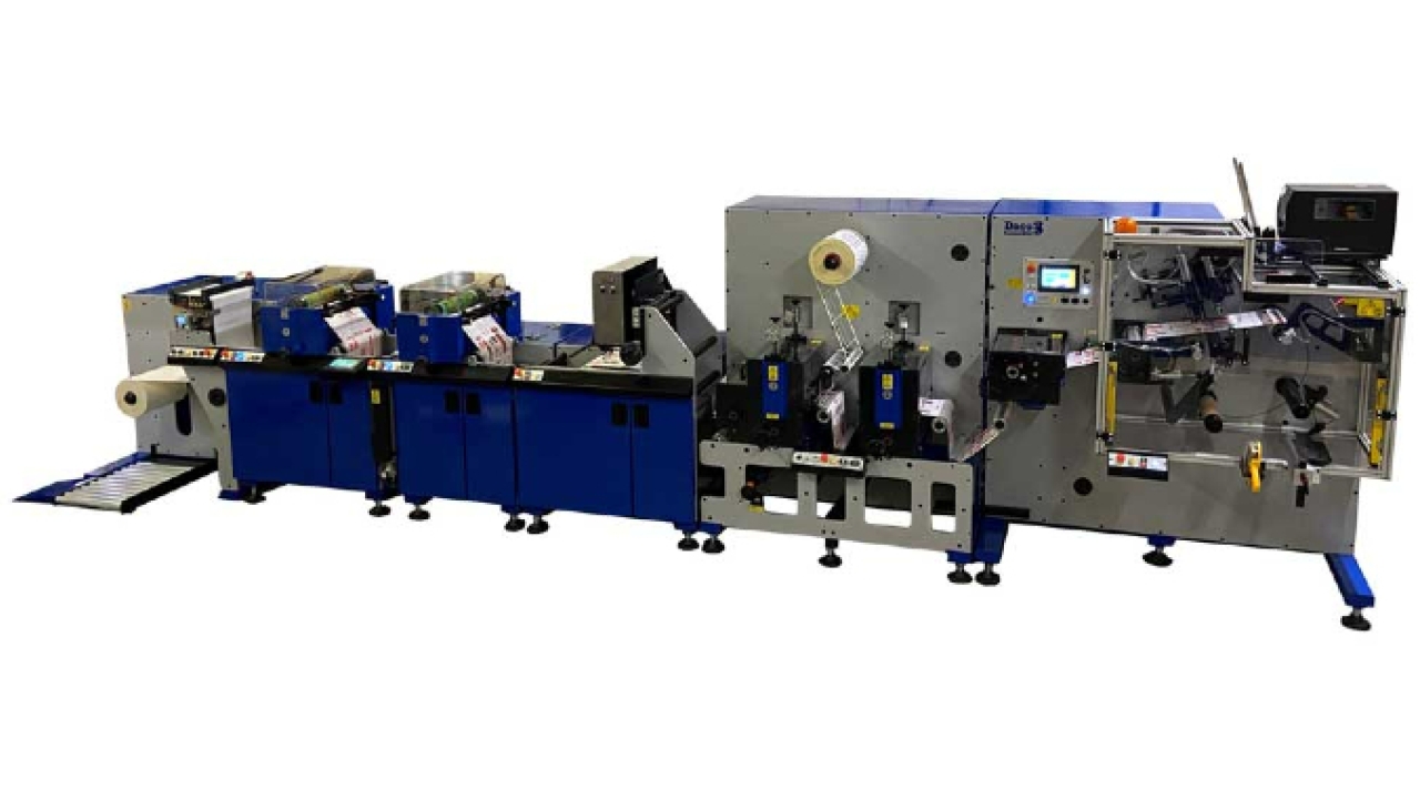 Acorn Labels installs print and finishing unit from Daco Solutions