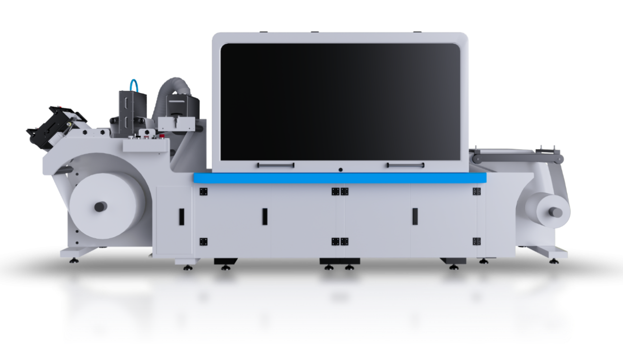 Australian printer installs Handway Labstar 330E Australian printer installs Handway Labstar 330E