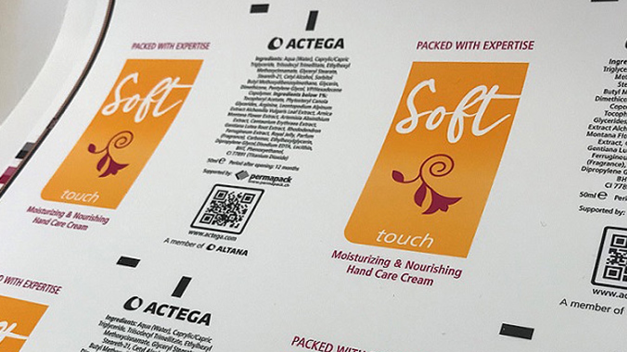 Actega has launched Galacryl 89.501.14, claimed to be the world’s first soft-touch effect decorative coating for laminate tubes