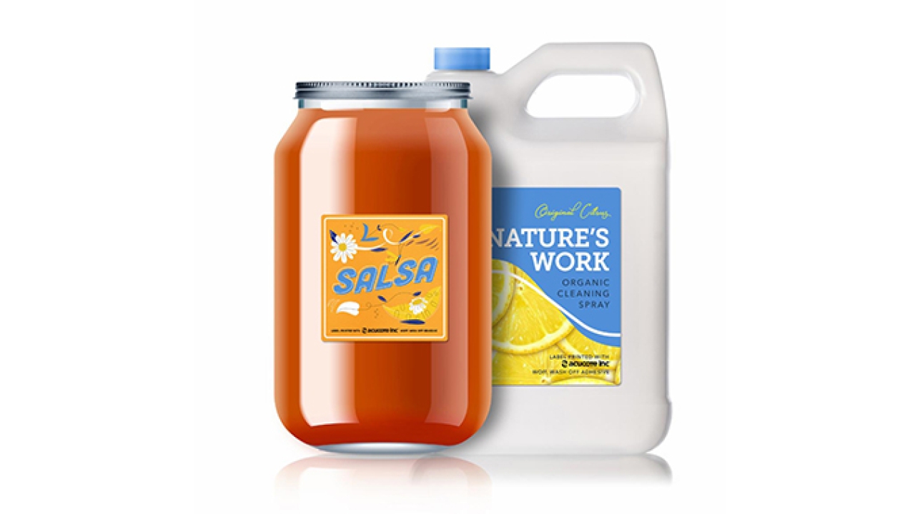 Acucote launches WOff wash off adhesive allowing debonding of non-recyclable label materials from PET and glass containers
