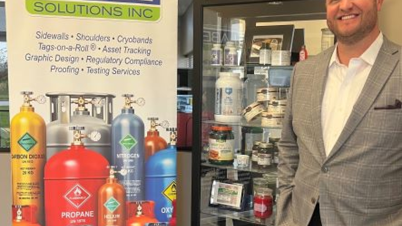 Adam Szabo has recently accepted the position of vice president of sales at Label Solutions located just outside Springfield, Missouri. Adam Szabo has recently accepted the position of vice president of sales at Label Solutions located just outside Springfield, Missouri.