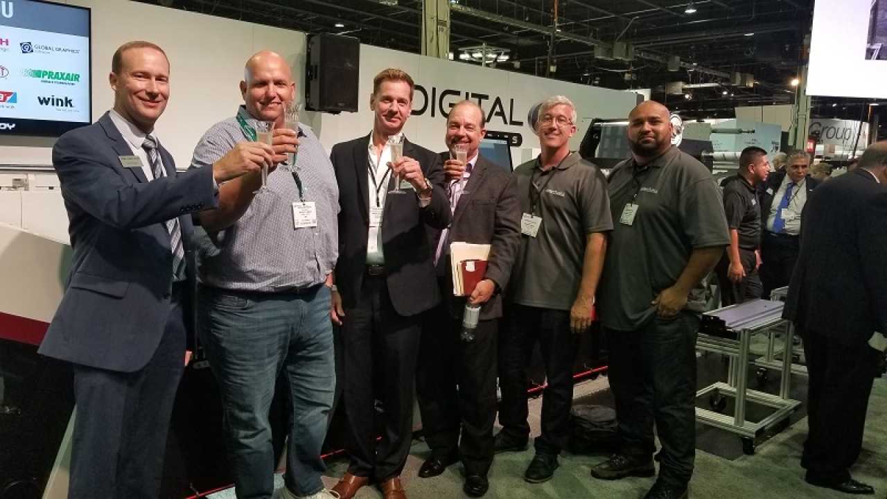 The deal was signed at Labelexpo Americas 2018