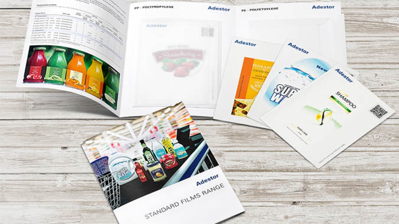 Lecta has expanded its range of Adestor self-adhesive materials and services with the launch of the new line of Adestor Standard Films adhesive film