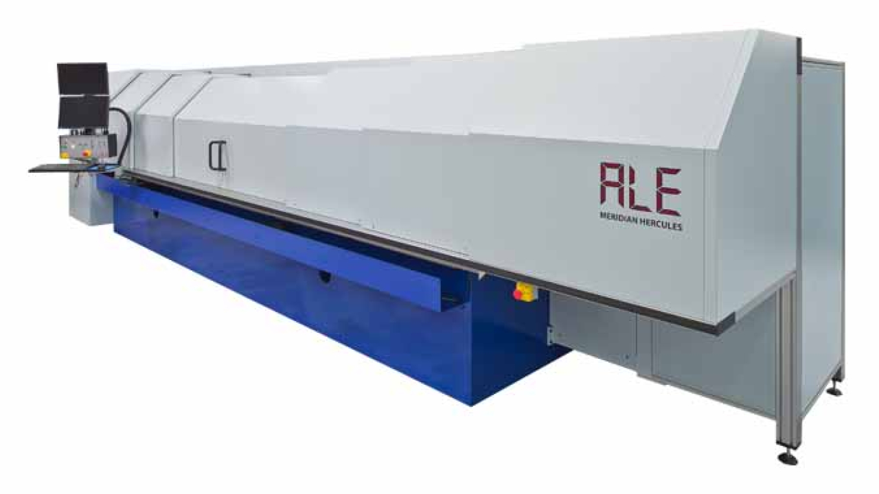 Interflex Laser Engravers has invested in Hercules Laser Engraving System and two order of Twin Track engraving technology from Applied Laser Engineering (ALE)