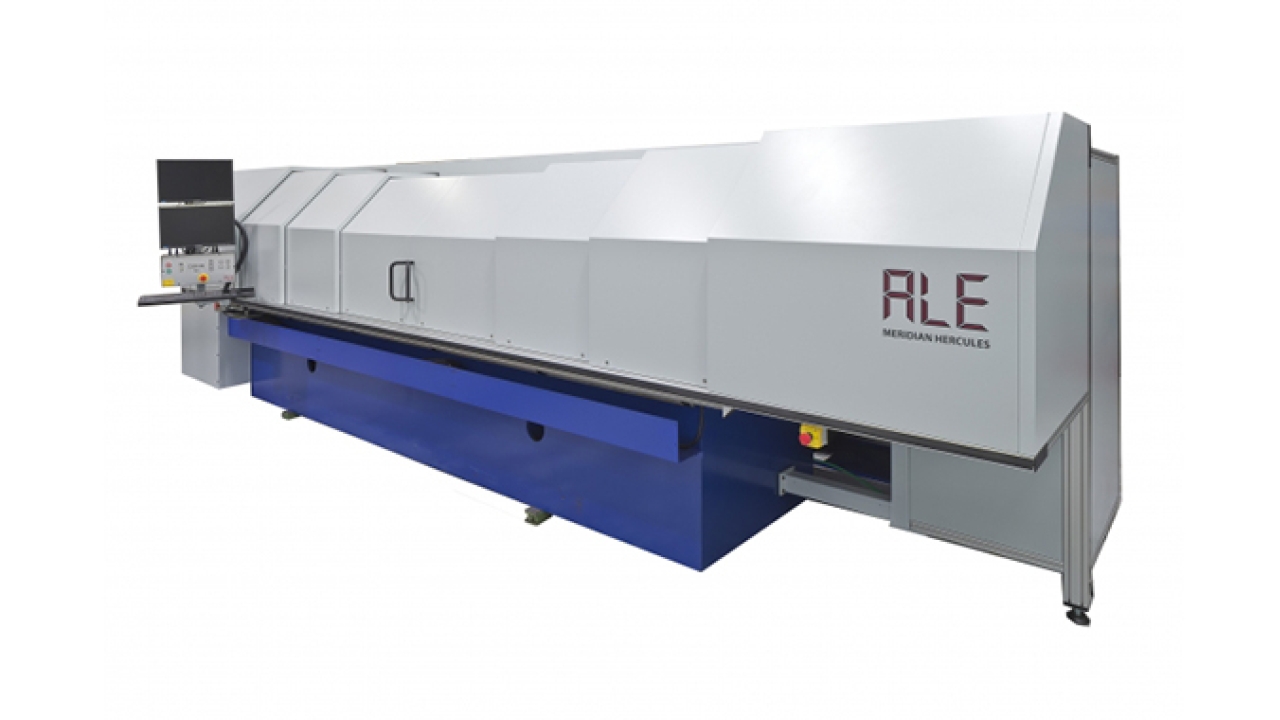 Applied Laser Engineering (ALE) introduces its nano-second 500-watt harmony laser at Labelexpo Europe 2019 