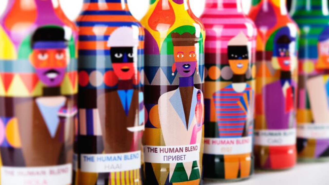 All4Labels has launched The Human Blend campaign, offering new perspectives to the rapidly growing market of shrink sleeves combining the company’s experience in digital printing with its focus on variable data printing applications