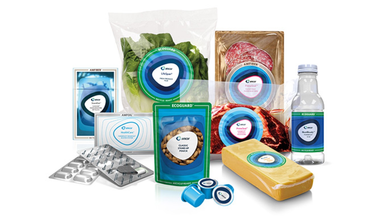 Amcor has unveiled a product rebrand designed to give customers a clearer, holistic view of its growing portfolio of more sustainable packaging