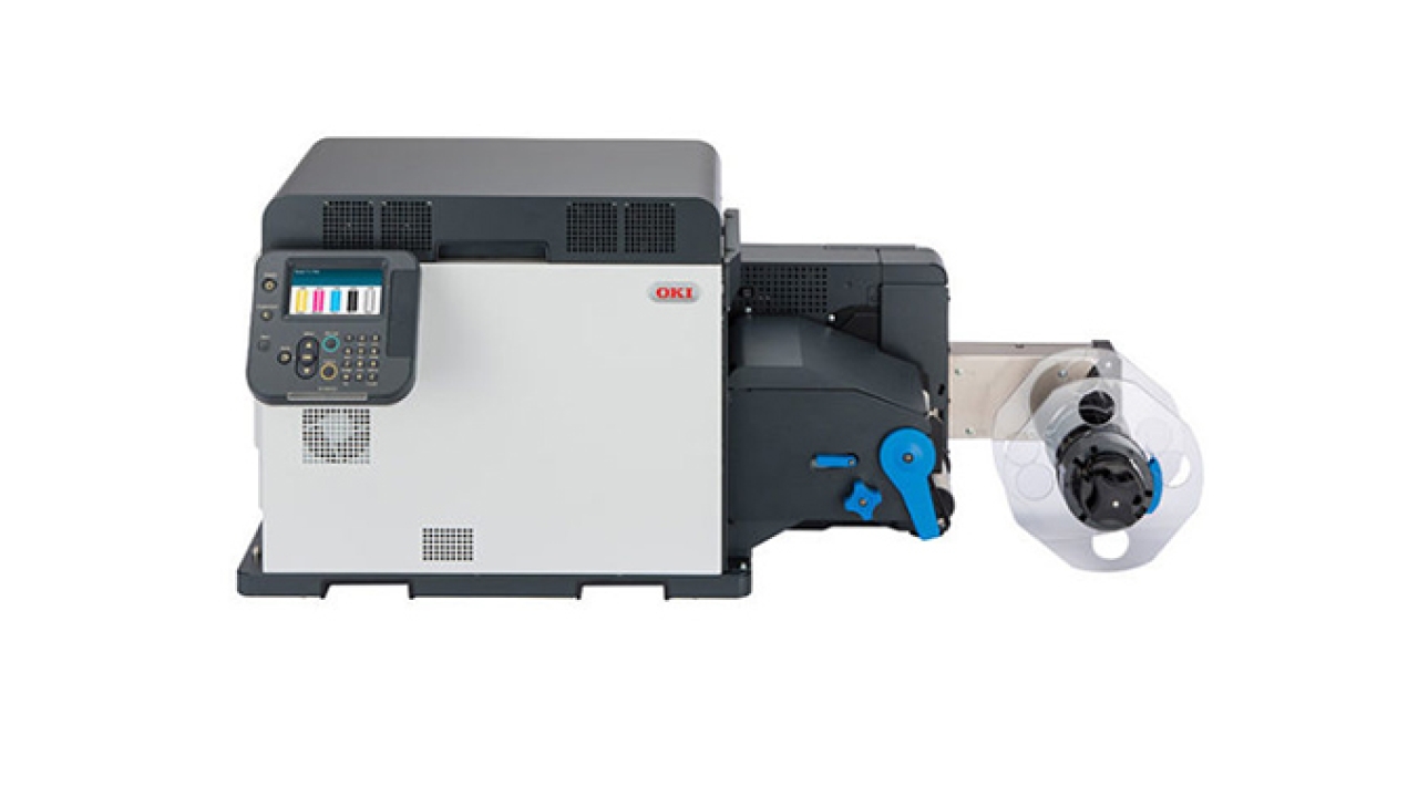 AM Labels unveils new service for OKI printers that enables edge-to-edge printing
