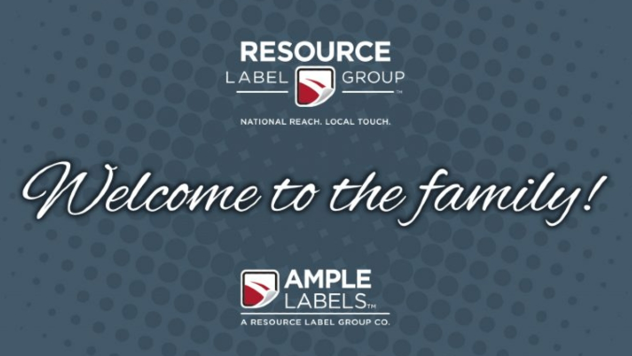 Resource Label Group acquires Ample Labels