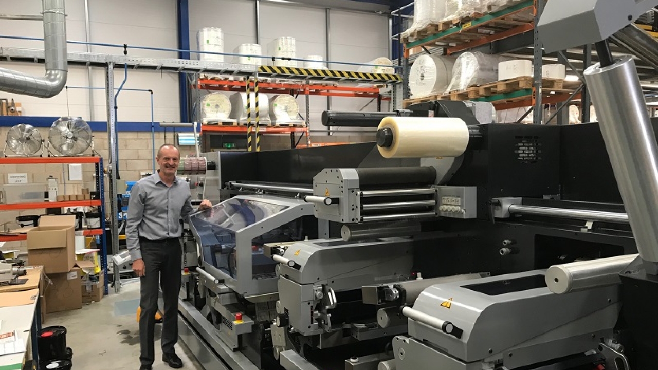 Windmill Tapes and LAbels MD Andrew Southern:  ‘We see this acquisition complimenting the current label production facility and are confident it will enable us to keep our customers satisfied in terms of quicker lead times and overall quality.’