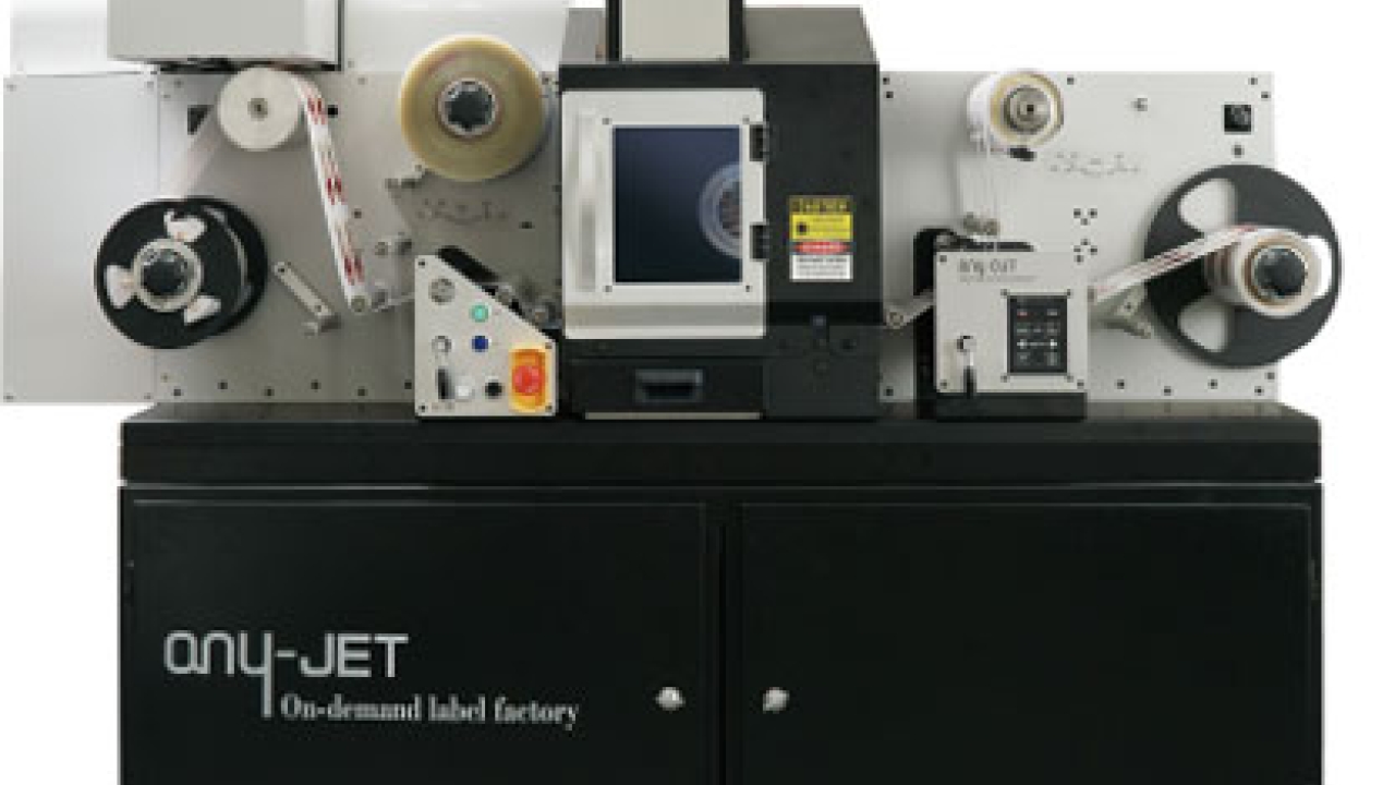 In-line system combines inkjet and laser die-cutting