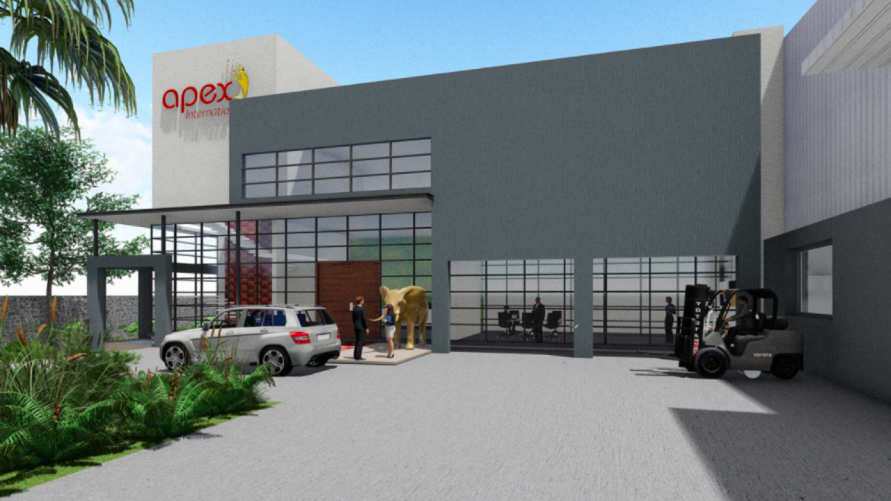 Apex International's new plant in Nashik, India 