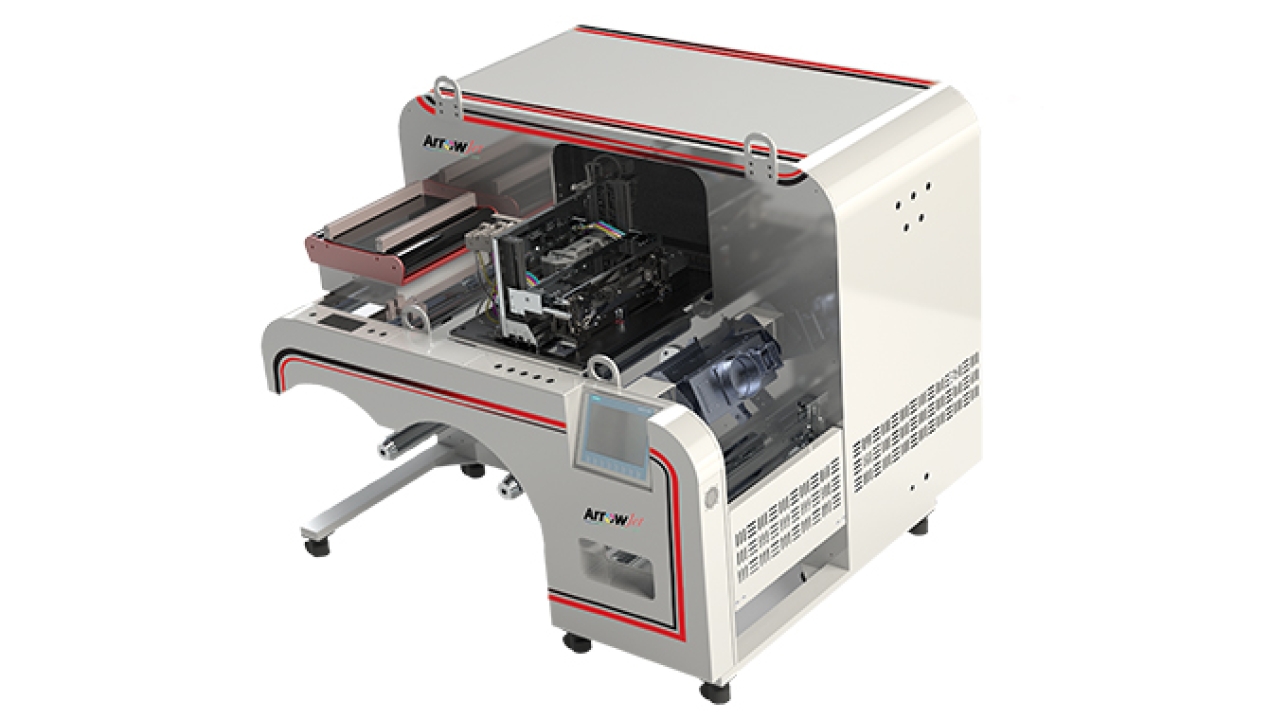 Arrow Systems launches Arrowjet Aqua 330r printer