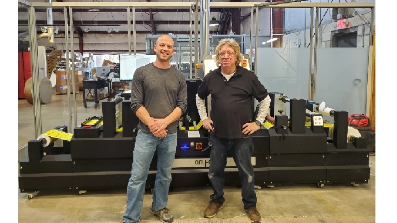 US Ticket installs Anycut III laser finisher from Arrow Systems