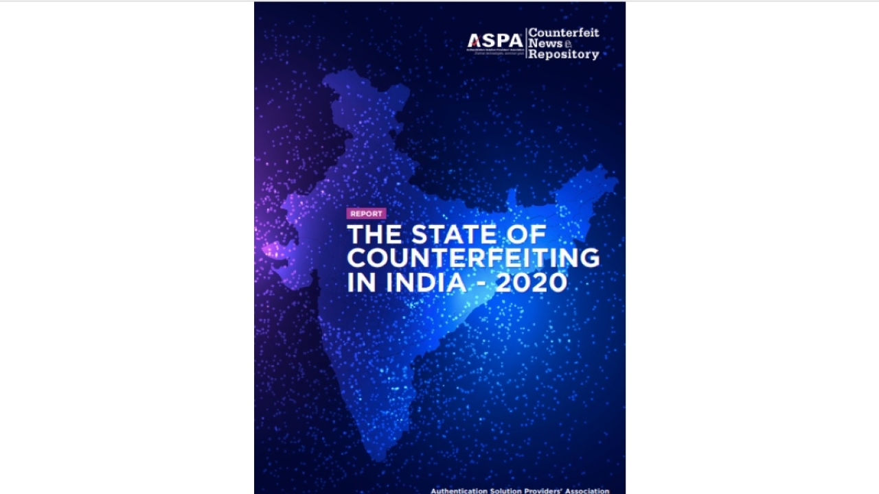 ASPA releases first edition of anti-counterfeiting report ASPA releases first edition of anti-counterfeiting report