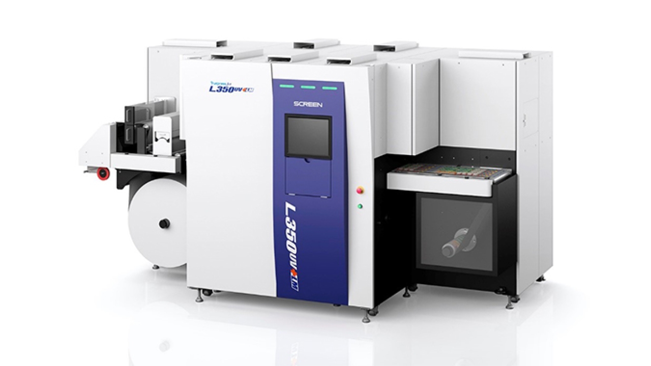 Astrografe, Portugal-based converter invests in Screen L350UV+ printer to win new business and diversify its production lines