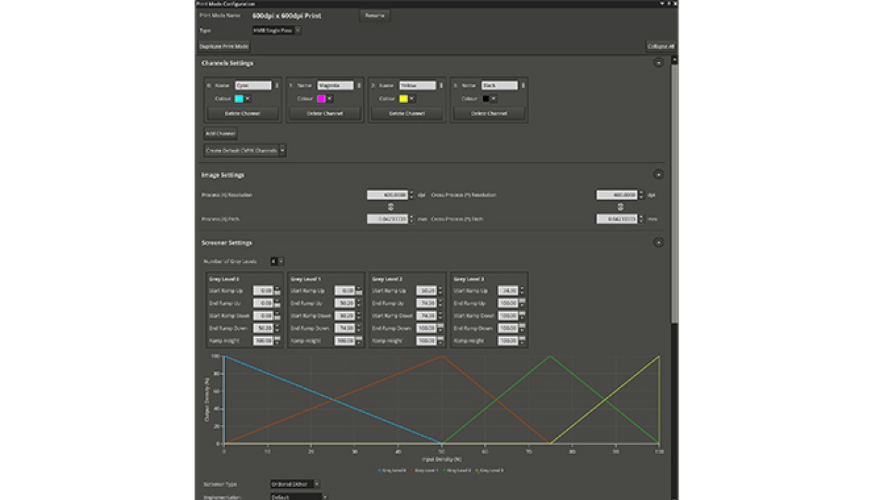 GIS has launched the new version of the Atlas IQ offering print quality enhancement for industrial digital printing