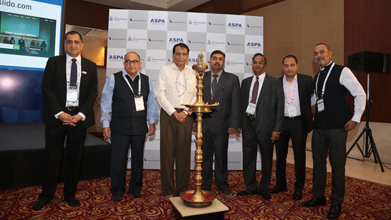 The Authentication Forum inaugurated by the Government authorities and ASPA management team