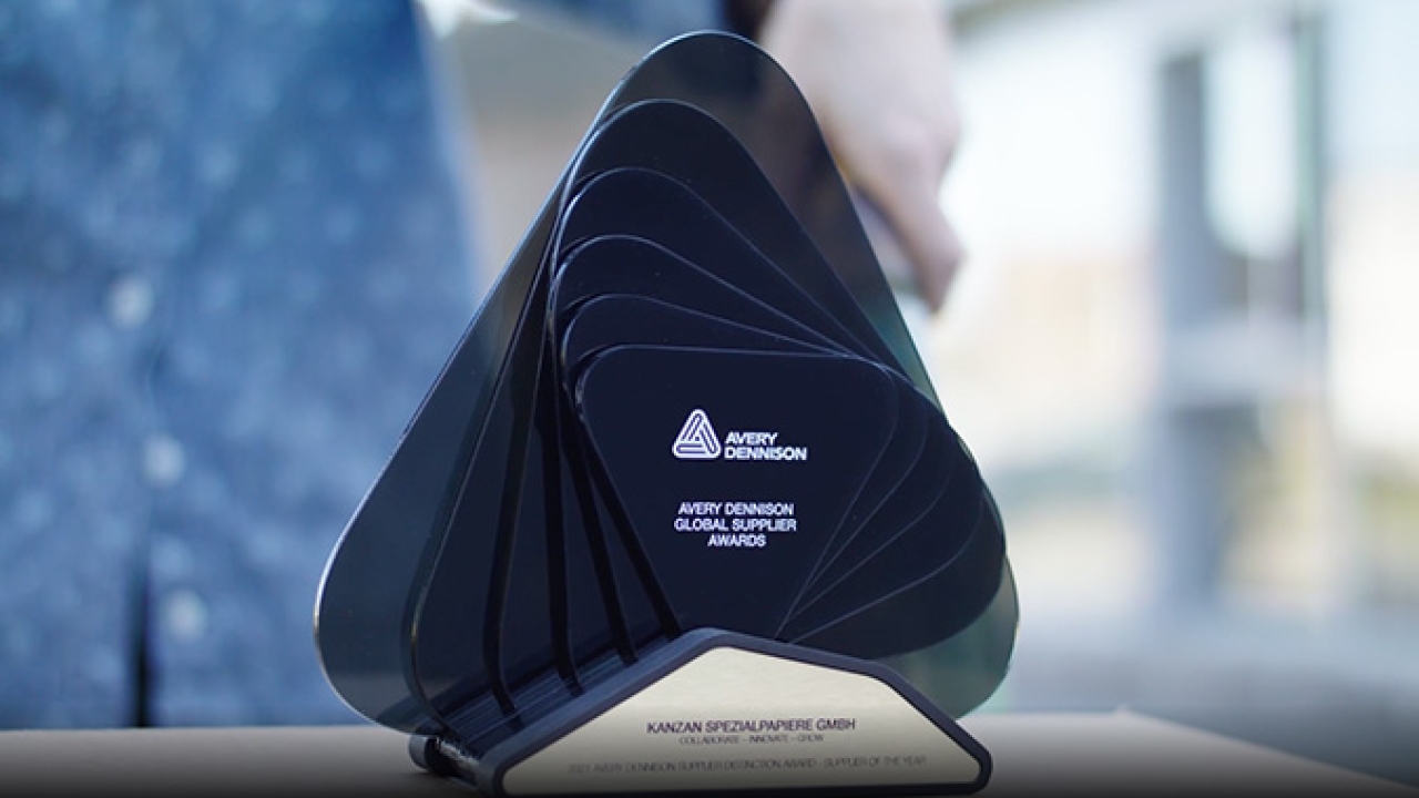 Avery Dennison has recognized 12 pressure-sensitive industry suppliers for the company’s annual Global Supplier Awards