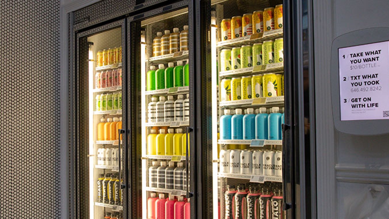 Iris Nova installs Avery Dennison’s RFID system at its concept store The Drug Store in New York City