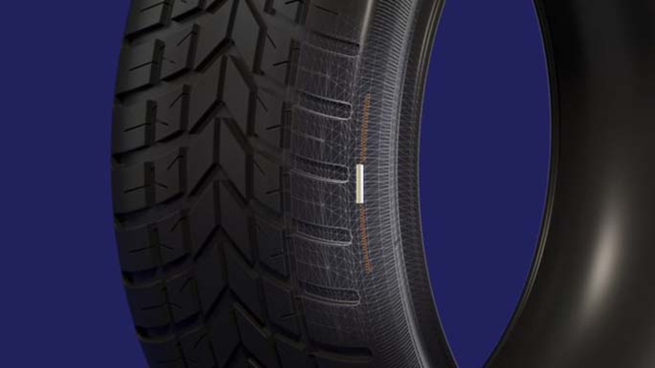 Avery Dennison Smartrac has launched AD Maxdura, one of the most advanced embedded UHF RFID tags for the tire industry