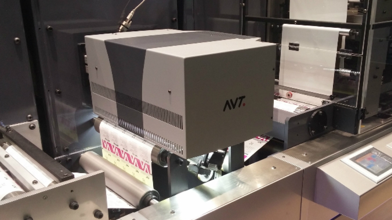 AVT shows the Helios Turbo HD+ advanced inspection system AVT shows the Helios Turbo HD+ advanced inspection system