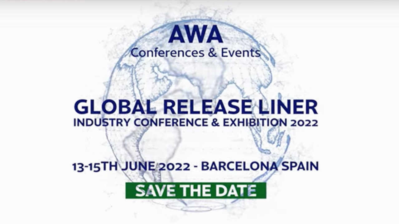 AWA confirms release liner conference program Labels & Labeling