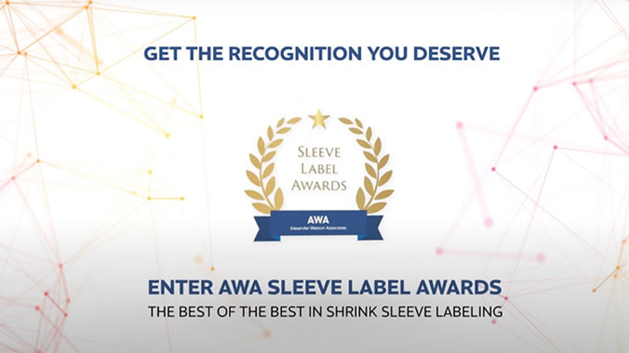 AWA Alexander Watson Associates has started accepting entries for the 2022 AWA International Sleeve Label Awards