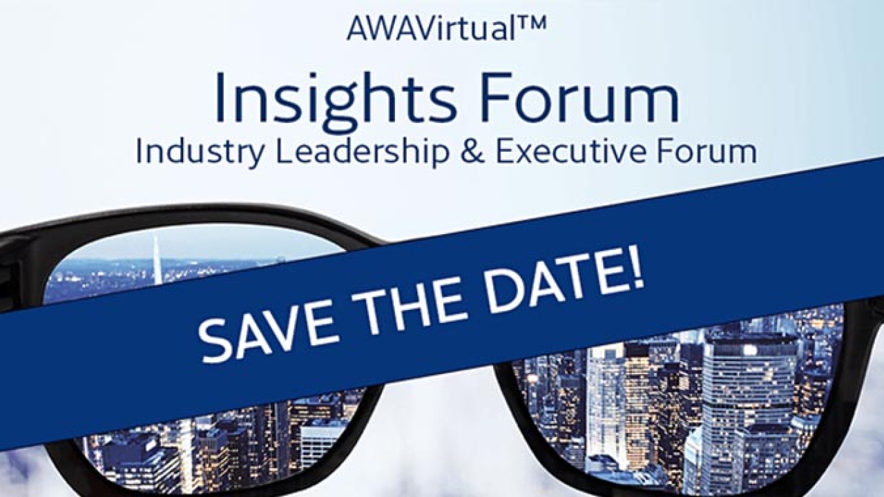 AWA Alexander Watson Associates will host the second annual AWAVirtual Insights Forum on January 27, 2022