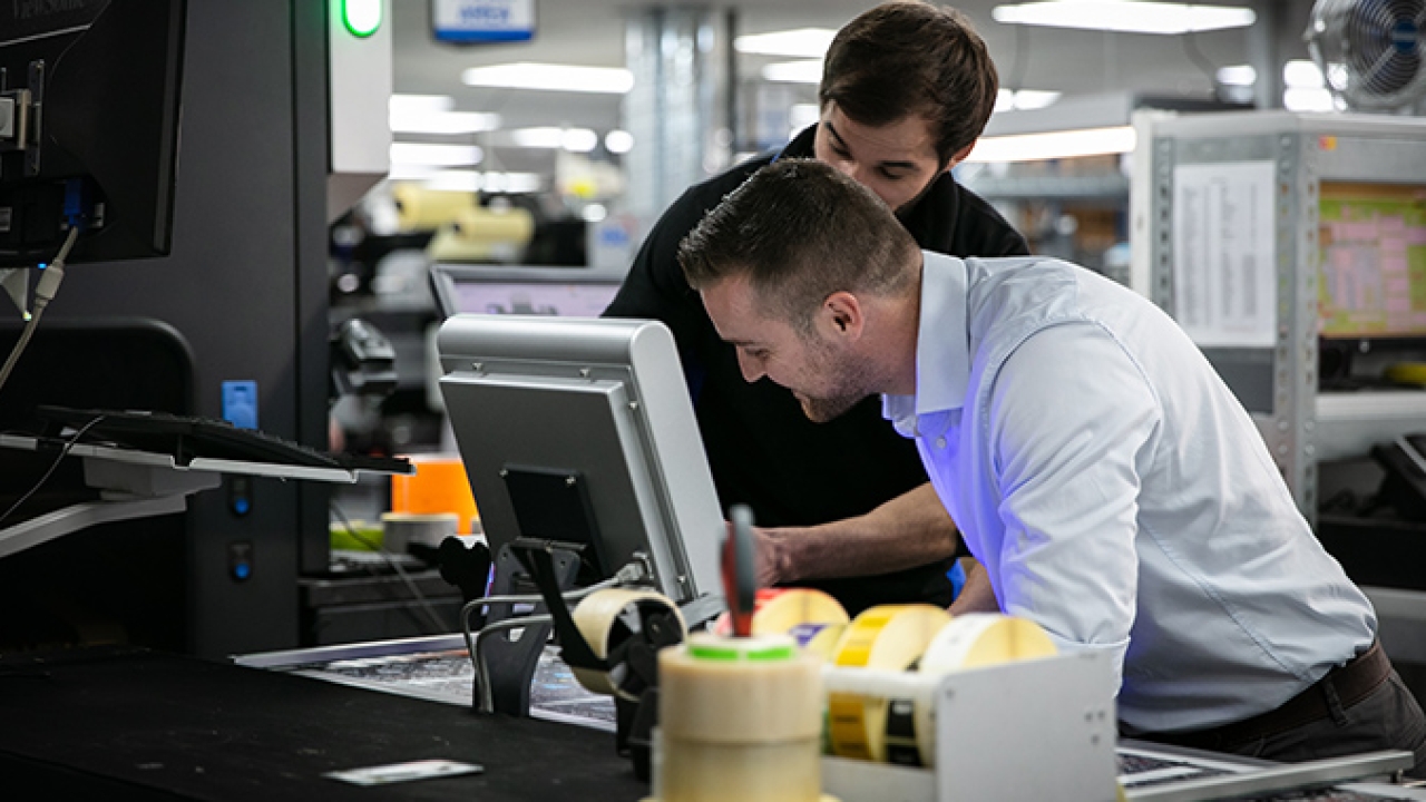 British converter Baker Labels has invested in the GMG ColorServer Multicolour system and additional proofing tools for all print applications British converter Baker Labels has invested in the GMG ColorServer Multicolour system and additional proofing tools for all print applications