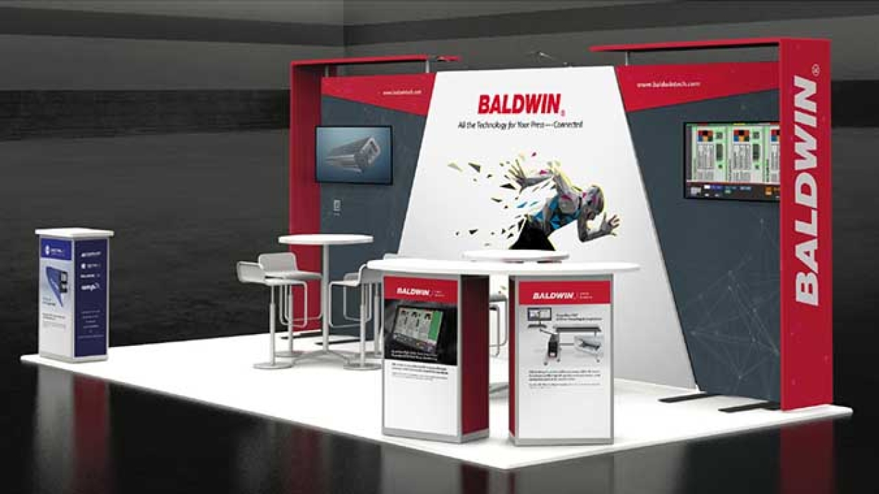 Baldwin to showcase data-connected UV, LED, corona, color and inspection technology at Label Congress 2021 Baldwin to showcase data-connected UV, LED, corona, color and inspection technology at Label Congress 2021