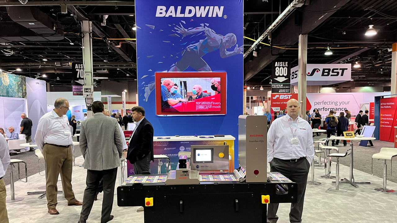 Baldwin Technology, a supplier of process-automation equipment, parts, service and consumables, has launched its latest print inspection technologies at Labelexpo Americas 2022