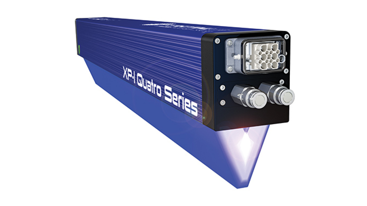 Baldwin’s AMS Spectral UV division has confirmed it will launch the patented XP Quatro Series 