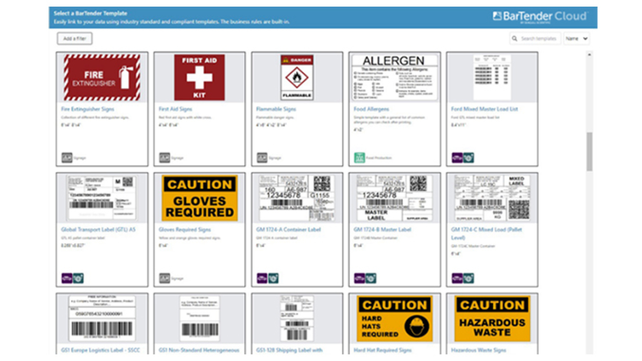 Seagull Scientific has released BarTender Cloud, a platform simplifying label printing operations through a centralized, cloud-based system 