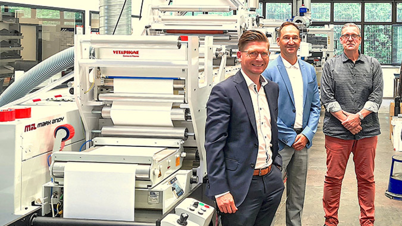 ATB-Systemetiketten, part of Barthel Group, has installed two Mark Andy Evolution Series E5 narrow web flexo presses fitted with LeoLED technology developed by UK-based GEW