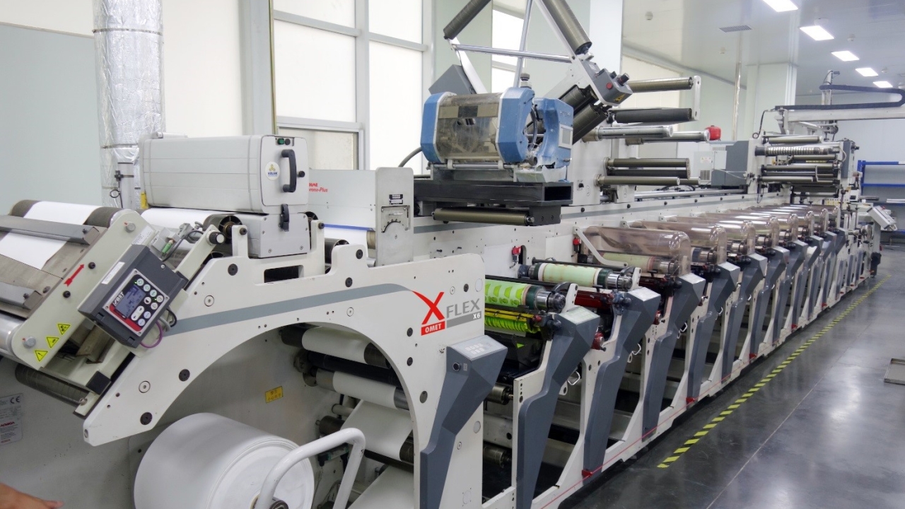 Beijing Deji installs second Omet XFlex X6