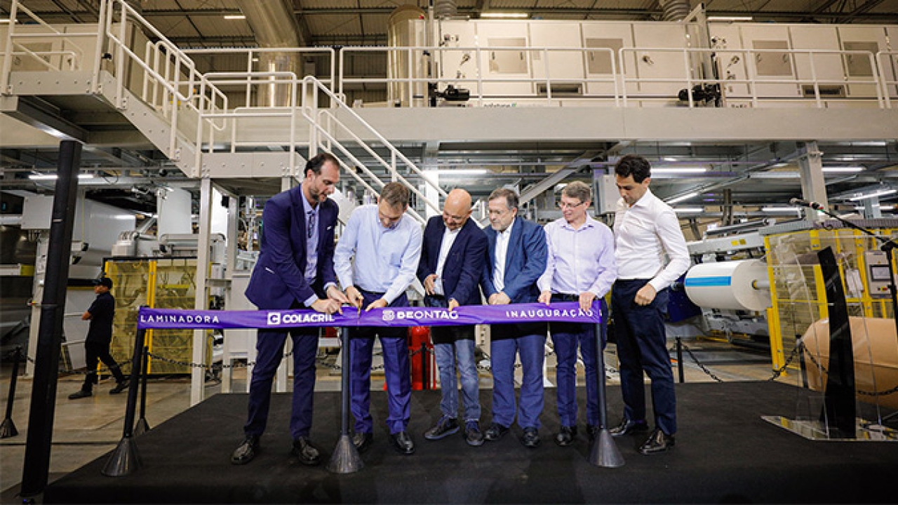 Beontag has invested over 20 million USD dollars in one of the most modern laminating machines