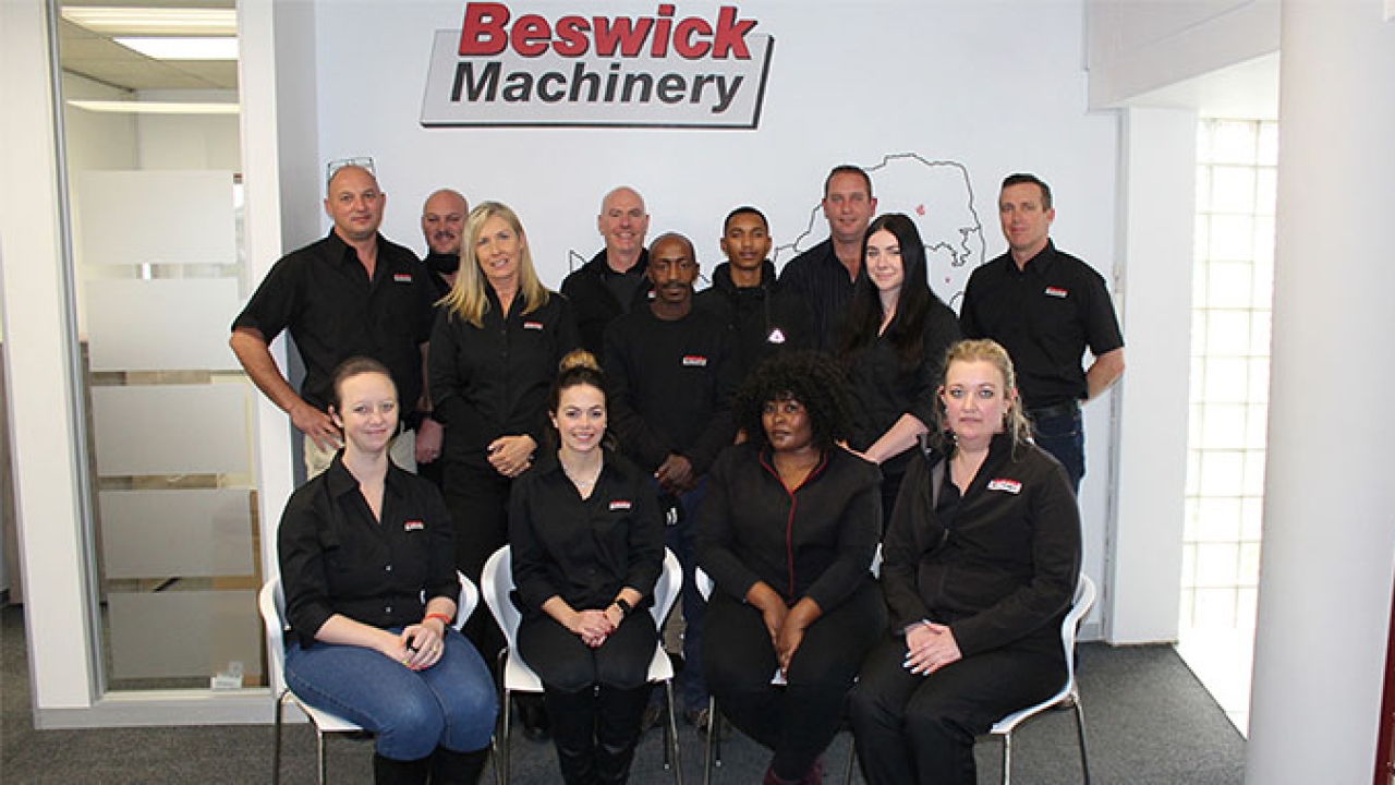 Grafisk Maskinfabrik (GM) has appointed Beswick Machinery as its distributor for the South Africa market