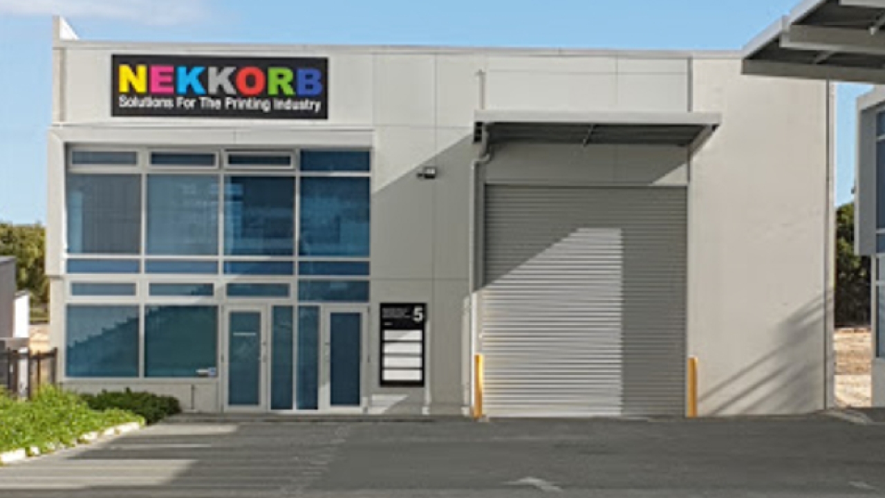 Bar Graphic Machinery has appointed Nekkorb Solutions as its distributor for the Australasian market 
